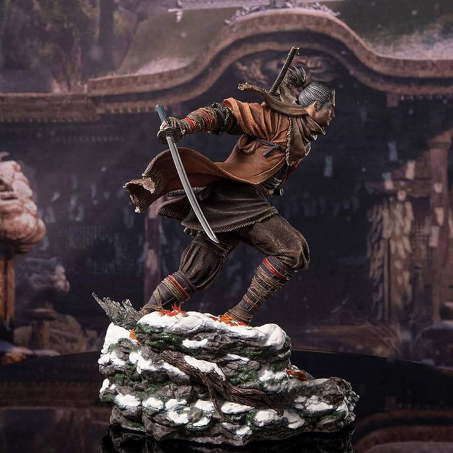 Amazon | HiPlay First 4 Figures 『SEKIRO: SHADOWS DIE TWICE